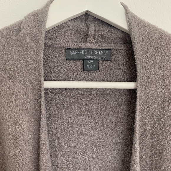 BAREFOOT DREAMS Cardigan - Small/Medium - Picture 2 of 4
